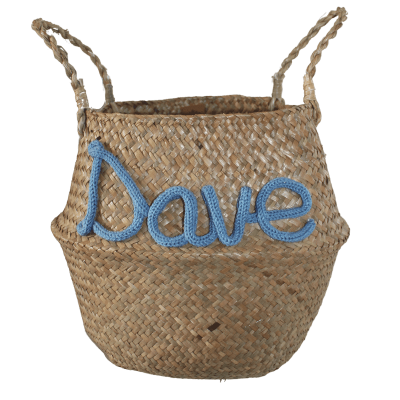 Modern gepersonaliseerde mand met naam Large
