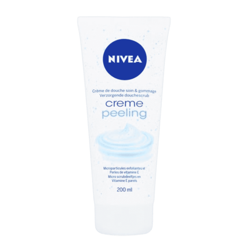 Nivea creme peeling scrub