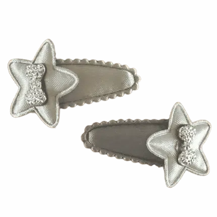Zilver Haarspeldje handgemaakt 4 cm