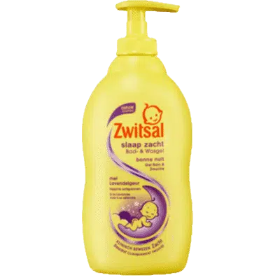 Zwitsal baby douchegel slaap zacht