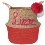 Modern gepersonaliseerde mand met naam lipstick rood