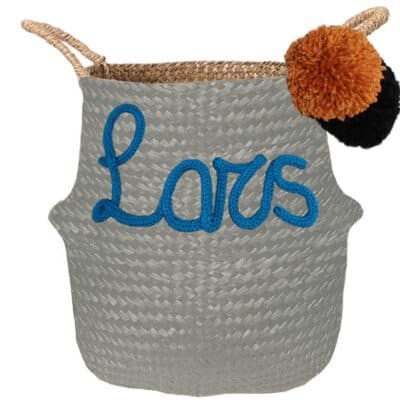 Gekleurde naammand muis grijs