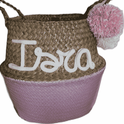 Half gekleurde naammand voorbeeld4