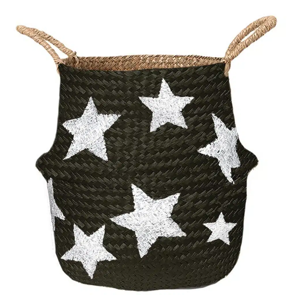 Cesta con estrellas