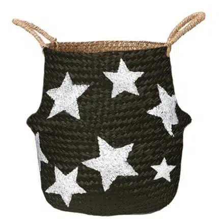 Cesta con estrellas
