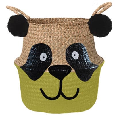 Reuzenpanda mand geel