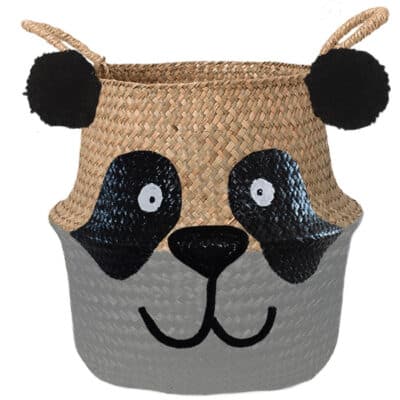 Reuzenpanda mand muis grijs