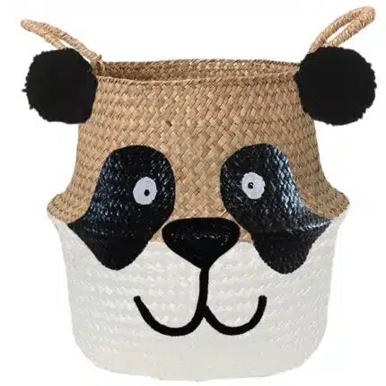 Cesta de juguetes Panda gigante