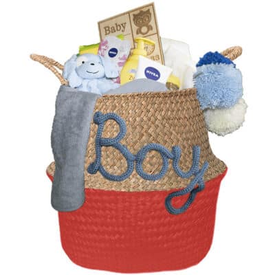 kraammand cadeau newborn cute lipstick rood