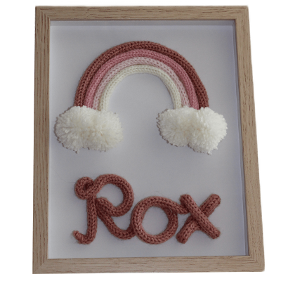 Punnikregenboog fotolijstje