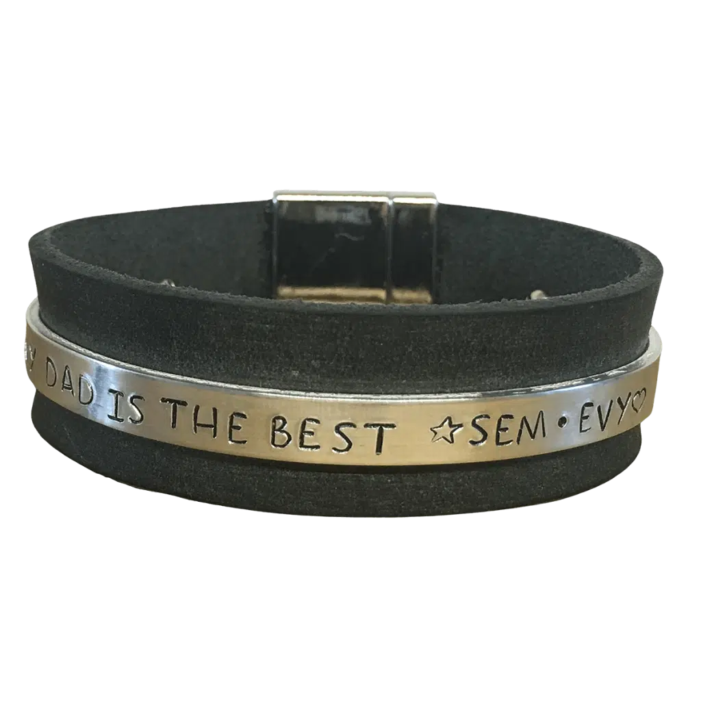 Handgemaakte Vader armband