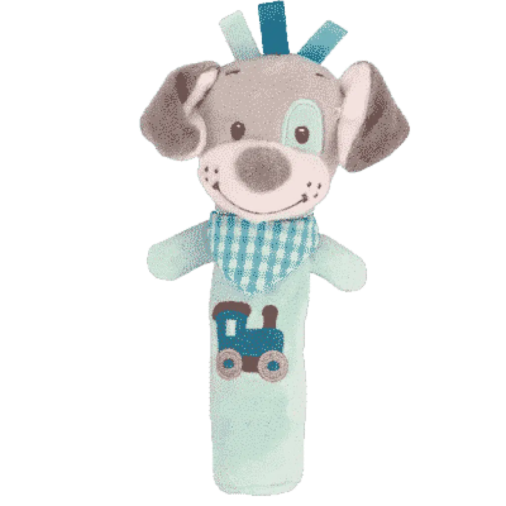Hondje toetknuffel