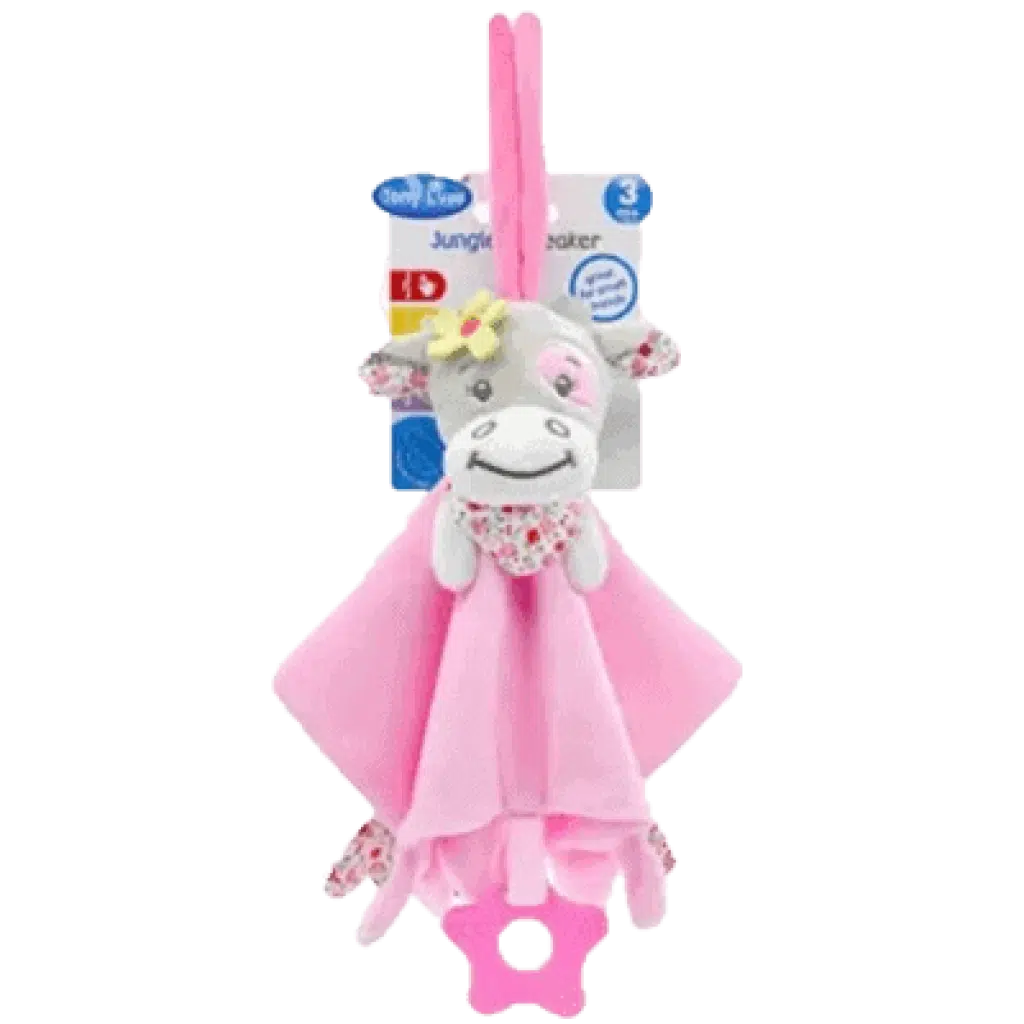 Knuffeldoek koe