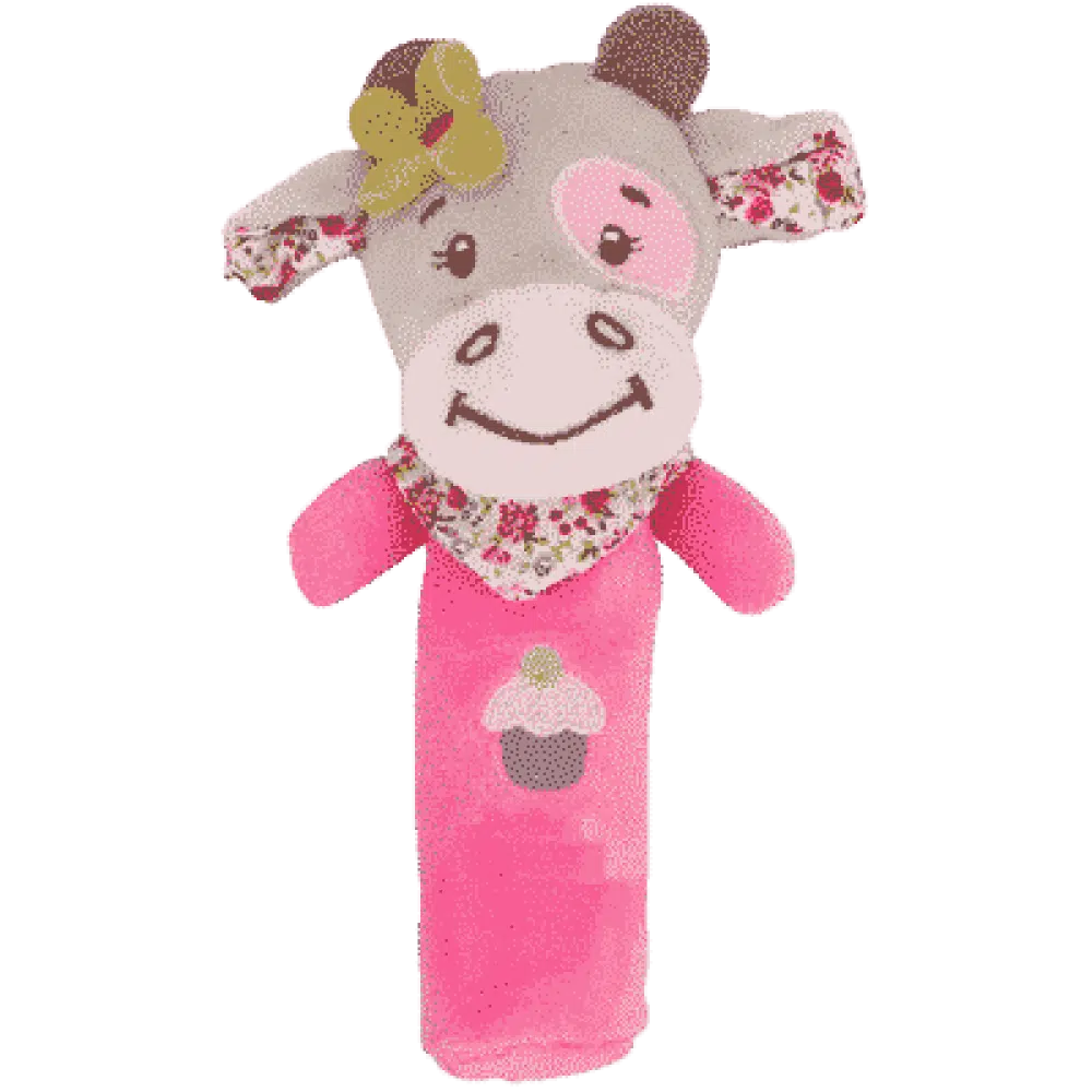 Koeien toetknuffel