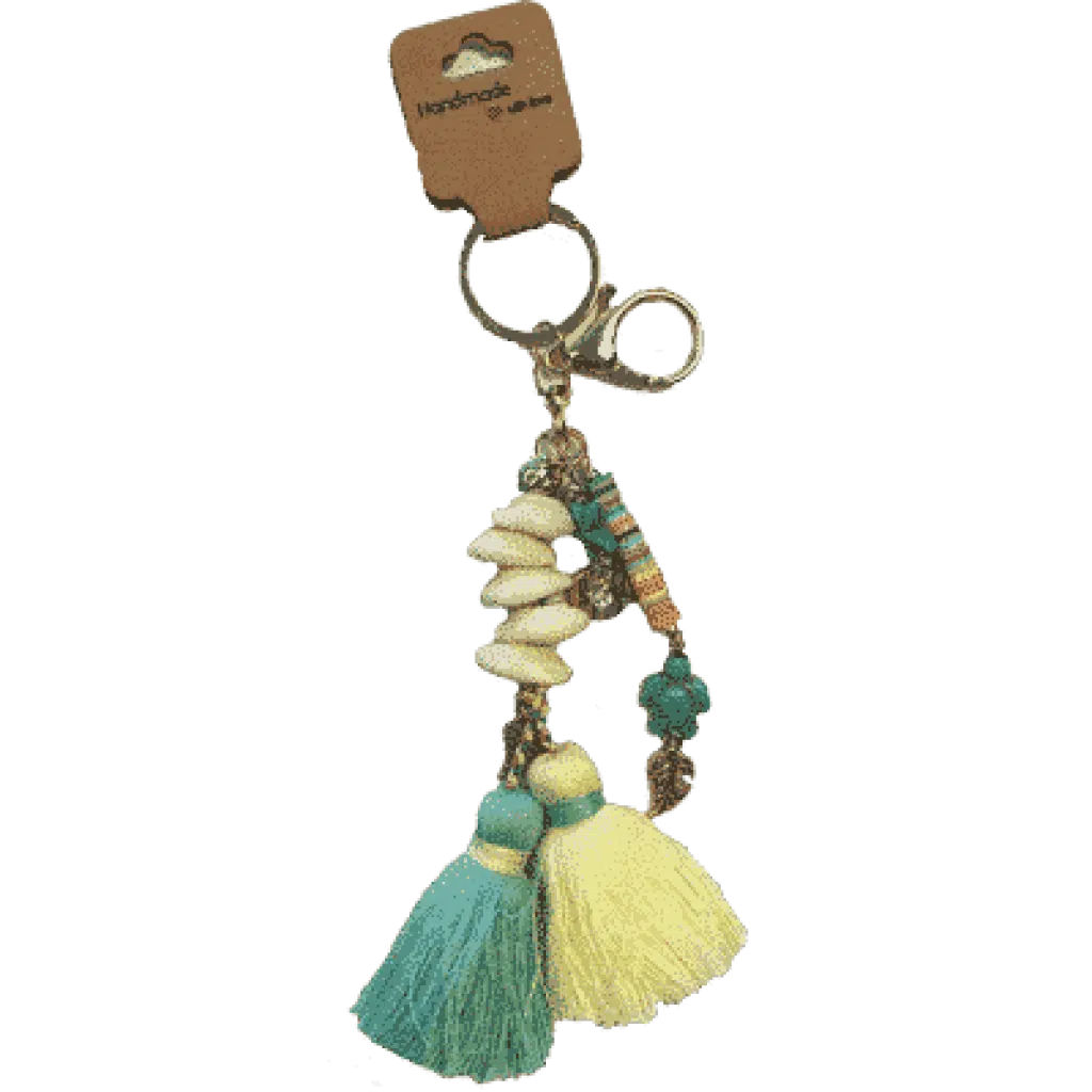 Yellowblue sleutelhanger