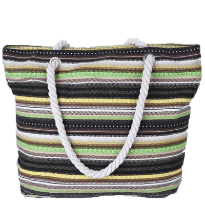 Gekleurde reistas met naam