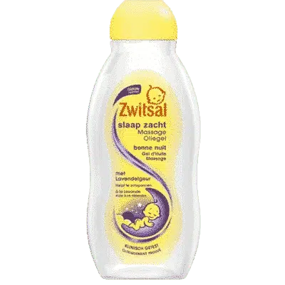 Zwitsal baby massage olie
