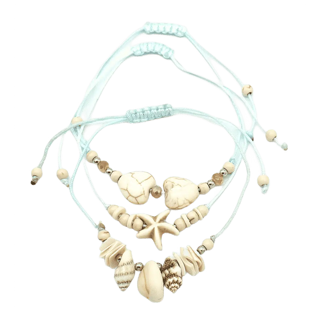 Armband schelpen