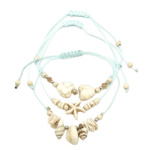 Armband schelpen