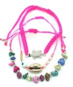 armband schelp schildpad