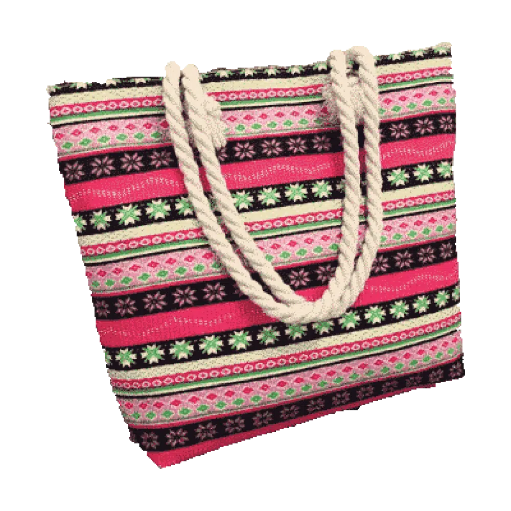 bohemien stijl rood