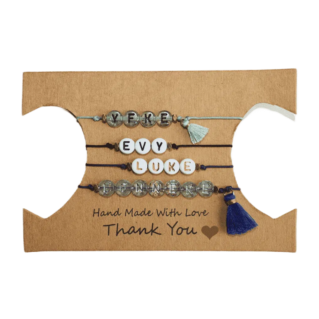 Bonita pulsera personalizada