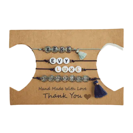 Bonita pulsera personalizada