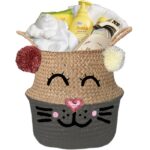 Konijntje mand geschenk love neutraal met naam - Afbeelding 2