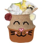 Konijntje mand geschenk love neutraal met naam - Afbeelding 3