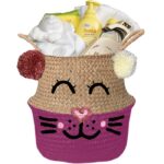 Konijntje mand geschenk love neutraal met naam - Afbeelding 4