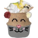 Konijntje mand geschenk love neutraal met naam - Afbeelding 8