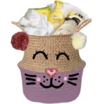 Konijntje mand geschenk love neutraal met naam - Afbeelding 12