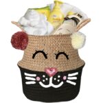 Konijntje mand geschenk love neutraal met naam - Afbeelding 16