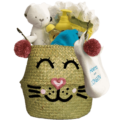 Konijntje newborn mand jongen