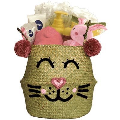 Konijntje newborn mand