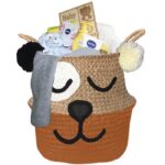 Ursidae cadeau mand cute jongen met naam – Image 3
