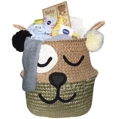 Ursidae geboortemand newborn cute goud 1