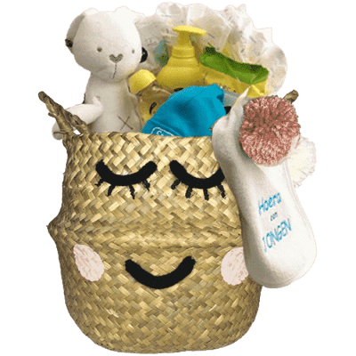 Verlegen kraampakket jongen