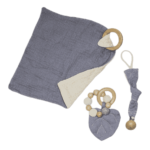 Combinatie troostpakket baby grijs