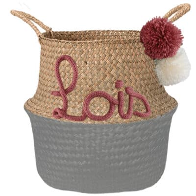 Half gekleurde mand met naam muis grijs 1