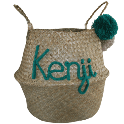 Handgemaakte Praktische Naammand van zeegras voorbeeld7