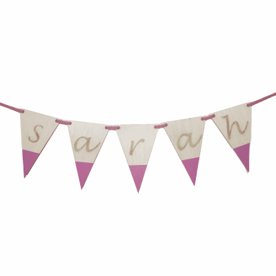 Naamvlaggetjes met kleur4