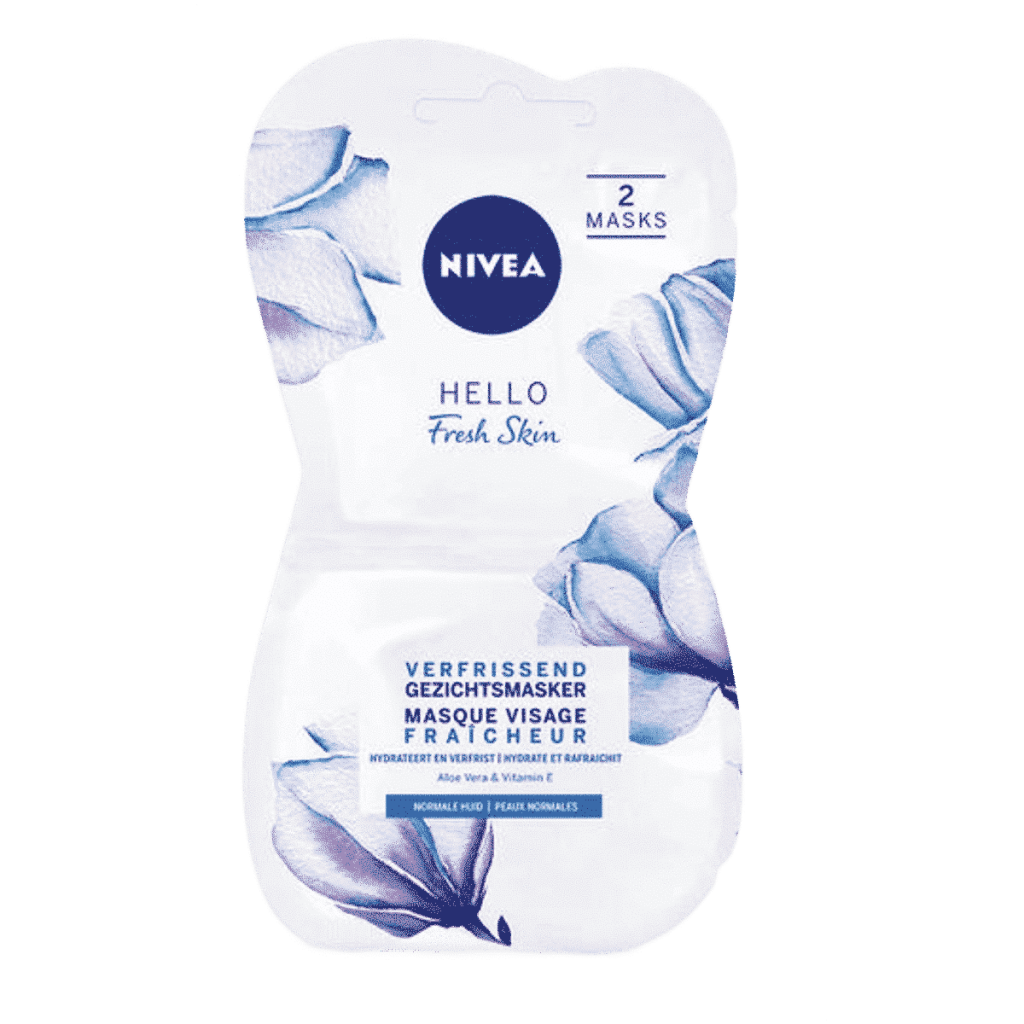 Nivea Hello Gehydrateerde Masker Fresh Skin