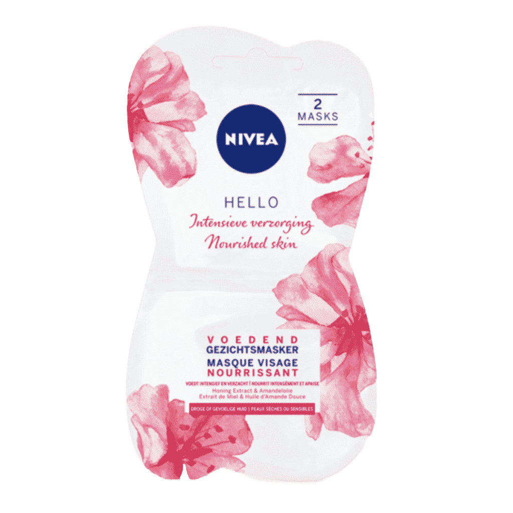 Nivea Hello Gehydrateerde Masker Nourished Skin