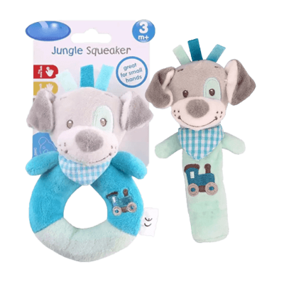 Rammelaar en toetknuffels