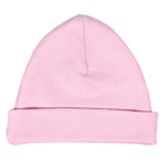 Funnies Babymutsje roze 50-56 met naam