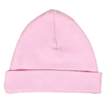 Funnies Babymutsje roze 50-56 met naam