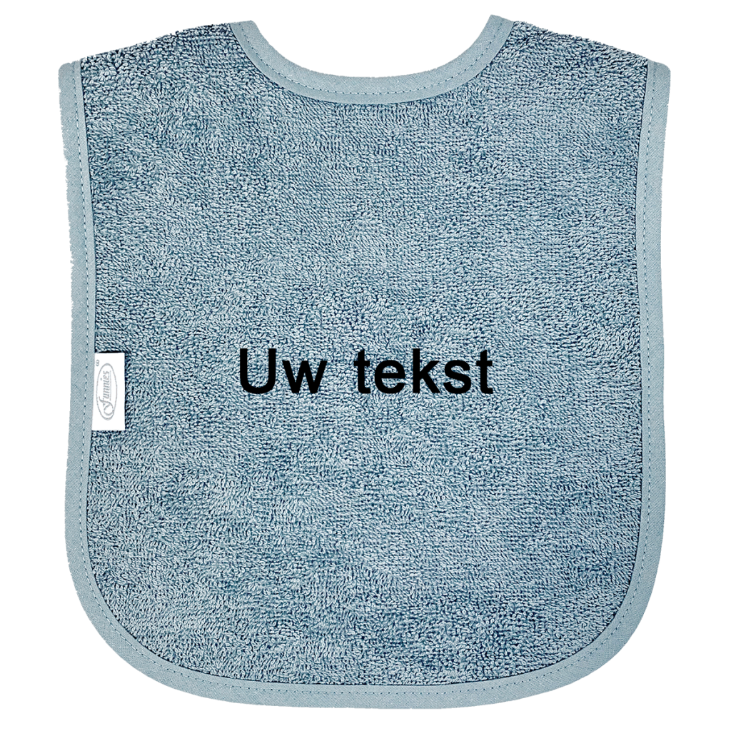 Funnies Slab grijs blauw optie met naam