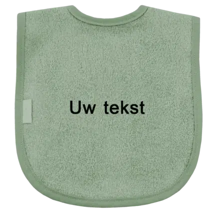 Funnies Slab steen groen optie met naam