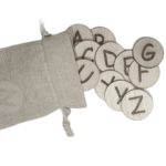 Letters leren met gratis zakje